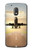 S3837 Airplane Take off Sunrise Case For Motorola Moto G4 Play