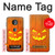 S3828 Pumpkin Halloween Case For Motorola Moto Z3, Z3 Play