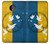 S3857 Peace Dove Ukraine Flag Case For Motorola Moto Z3, Z3 Play