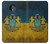 S3858 Ukraine Vintage Flag Case For Motorola Moto Z3, Z3 Play