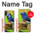 S3839 Bluebird of Happiness Blue Bird Case For Motorola Moto E20,E30,E40
