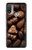 S3840 Dark Chocolate Milk Chocolate Lovers Case For Motorola Moto E20,E30,E40