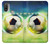 S3844 Glowing Football Soccer Ball Case For Motorola Moto E20,E30,E40