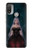 S3847 Lilith Devil Bride Gothic Girl Skull Grim Reaper Case For Motorola Moto E20,E30,E40