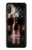 S3850 American Flag Skull Case For Motorola Moto E20,E30,E40