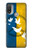 S3857 Peace Dove Ukraine Flag Case For Motorola Moto E20,E30,E40