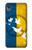 S3857 Peace Dove Ukraine Flag Case For Motorola Moto E6, Moto E (6th Gen)