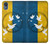 S3857 Peace Dove Ukraine Flag Case For Motorola Moto E6, Moto E (6th Gen)