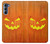 S3828 Pumpkin Halloween Case For Motorola Edge S30