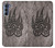 S3832 Viking Norse Bear Paw Berserkers Rock Case For Motorola Edge S30