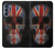 S3848 United Kingdom Flag Skull Case For Motorola Edge S30