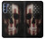 S3850 American Flag Skull Case For Motorola Edge S30