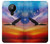 S3841 Bald Eagle Flying Colorful Sky Case For Nokia 5.3