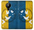 S3857 Peace Dove Ukraine Flag Case For Nokia 5.3