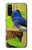 S3839 Bluebird of Happiness Blue Bird Case For OnePlus Nord CE 5G