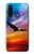 S3841 Bald Eagle Flying Colorful Sky Case For OnePlus Nord CE 5G