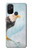 S3843 Bald Eagle On Ice Case For OnePlus Nord N100