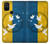 S3857 Peace Dove Ukraine Flag Case For OnePlus Nord N100