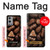 S3840 Dark Chocolate Milk Chocolate Lovers Case For OnePlus 9 Pro