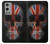 S3848 United Kingdom Flag Skull Case For OnePlus 9 Pro