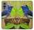 S3839 Bluebird of Happiness Blue Bird Case For OnePlus 9