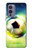 S3844 Glowing Football Soccer Ball Case For OnePlus 9