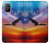 S3841 Bald Eagle Flying Colorful Sky Case For OnePlus 8T