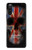 S3848 United Kingdom Flag Skull Case For Sony Xperia 10 III