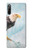 S3843 Bald Eagle On Ice Case For Sony Xperia L4