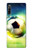 S3844 Glowing Football Soccer Ball Case For Sony Xperia L4