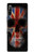 S3848 United Kingdom Flag Skull Case For Sony Xperia L4