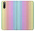 S3849 Colorful Vertical Colors Case For Sony Xperia L4