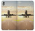 S3837 Airplane Take off Sunrise Case For Sony Xperia XA1