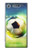 S3844 Glowing Football Soccer Ball Case For Sony Xperia XZ1