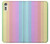 S3849 Colorful Vertical Colors Case For Sony Xperia XZ