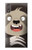 S3855 Sloth Face Cartoon Case For Sony Xperia XZ