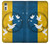 S3857 Peace Dove Ukraine Flag Case For Sony Xperia XZ