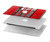 S0058 British Red Telephone Box Hard Case For MacBook Pro 14 M1,M2,M3 (2021,2023) - A2442, A2779, A2992, A2918