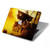 S0841 Pirates Black Pearl Hard Case For MacBook Pro 14 M1,M2,M3 (2021,2023) - A2442, A2779, A2992, A2918