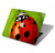 S0892 Ladybug Hard Case For MacBook Pro 14 M1,M2,M3 (2021,2023) - A2442, A2779, A2992, A2918
