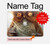S1133 Wake up Owl Hard Case For MacBook Pro 14 M1,M2,M3 (2021,2023) - A2442, A2779, A2992, A2918