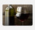 S1316 Grapes Bottle and Glass of Red Wine Hard Case For MacBook Pro 14 M1,M2,M3 (2021,2023) - A2442, A2779, A2992, A2918