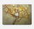 S1978 Van Gogh Letter Pear Tree Blossom Hard Case For MacBook Pro 14 M1,M2,M3 (2021,2023) - A2442, A2779, A2992, A2918