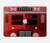 S2058 England British Double Decker Bus Hard Case For MacBook Pro 14 M1,M2,M3 (2021,2023) - A2442, A2779, A2992, A2918