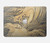 S2680 Japan Art Obi With Stylized Waves Hard Case For MacBook Pro 14 M1,M2,M3 (2021,2023) - A2442, A2779, A2992, A2918
