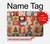 S2854 Cute Xmas Pattern Hard Case For MacBook Pro 14 M1,M2,M3 (2021,2023) - A2442, A2779, A2992, A2918