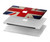 S2894 Vintage British Flag Hard Case For MacBook Pro 14 M1,M2,M3 (2021,2023) - A2442, A2779, A2992, A2918