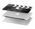 S2919 Vintage Director Clapboard Hard Case For MacBook Pro 14 M1,M2,M3 (2021,2023) - A2442, A2779, A2992, A2918