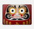 S3023 Japan Good Luck Daruma Doll Hard Case For MacBook Pro 14 M1,M2,M3 (2021,2023) - A2442, A2779, A2992, A2918