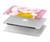 S3025 Pink Maneki Neko Lucky Cat Hard Case For MacBook Pro 14 M1,M2,M3 (2021,2023) - A2442, A2779, A2992, A2918